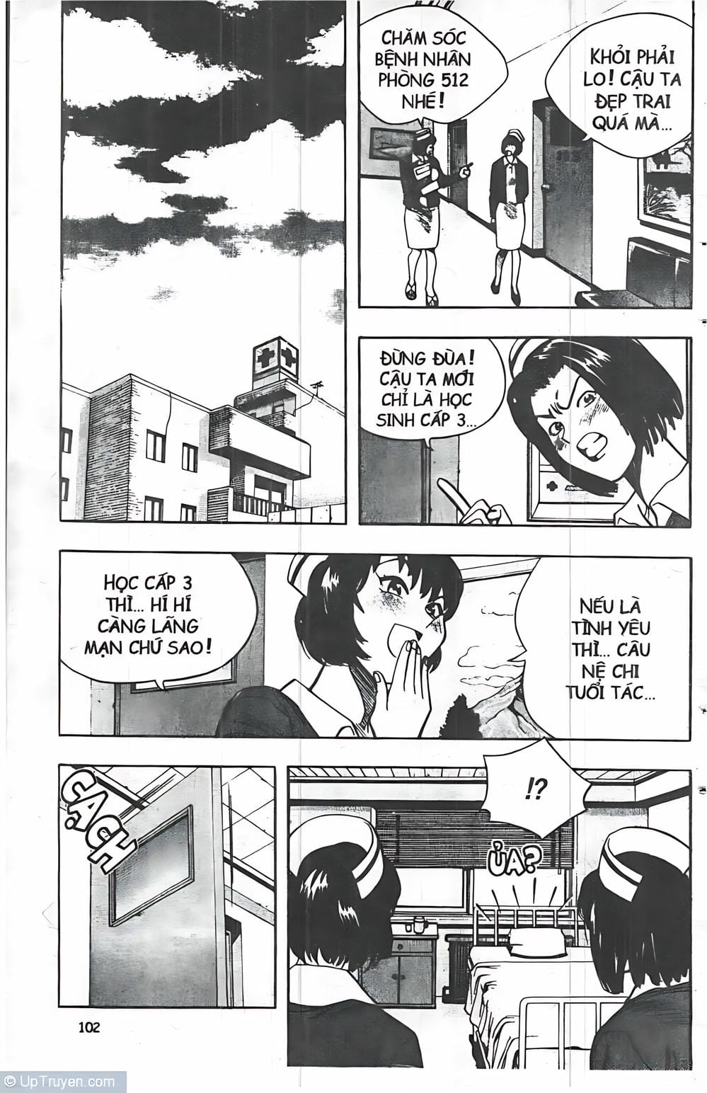 Truyện Tranh Change Guy trang 3