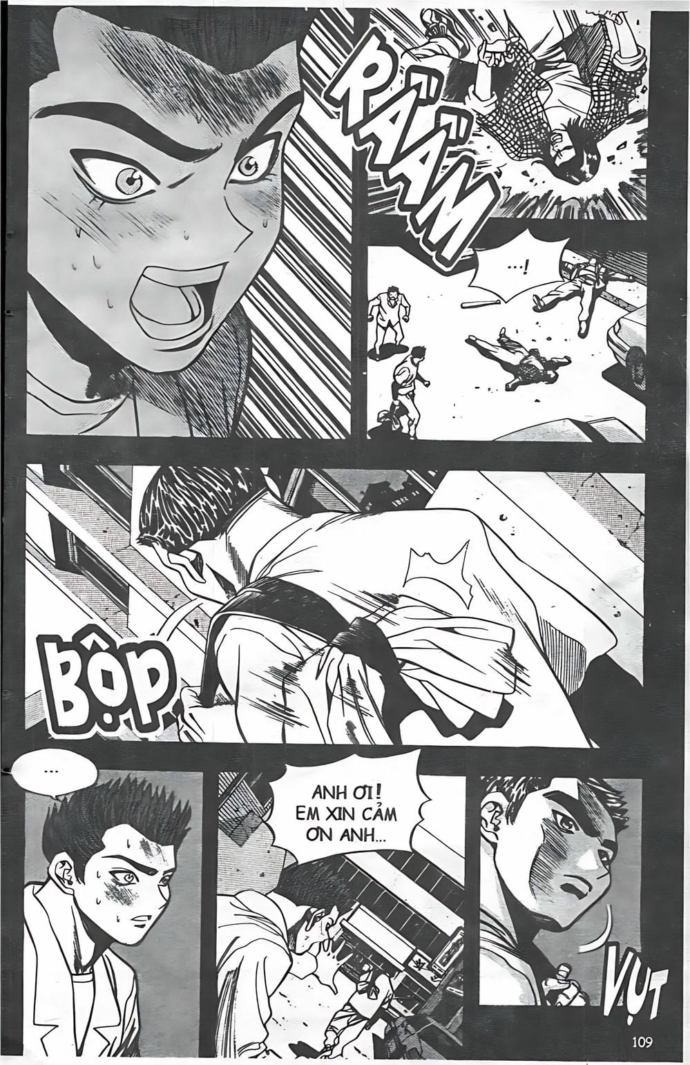 Truyện Tranh Change Guy trang 3