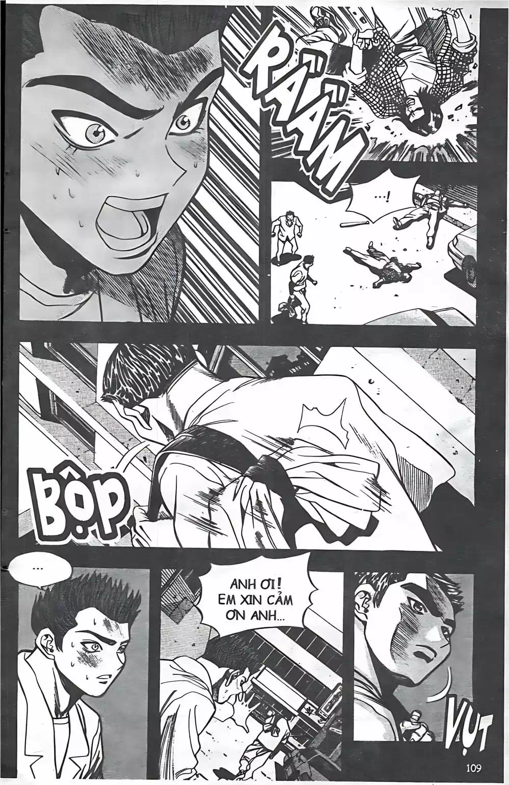 Truyện Tranh Change Guy trang 3