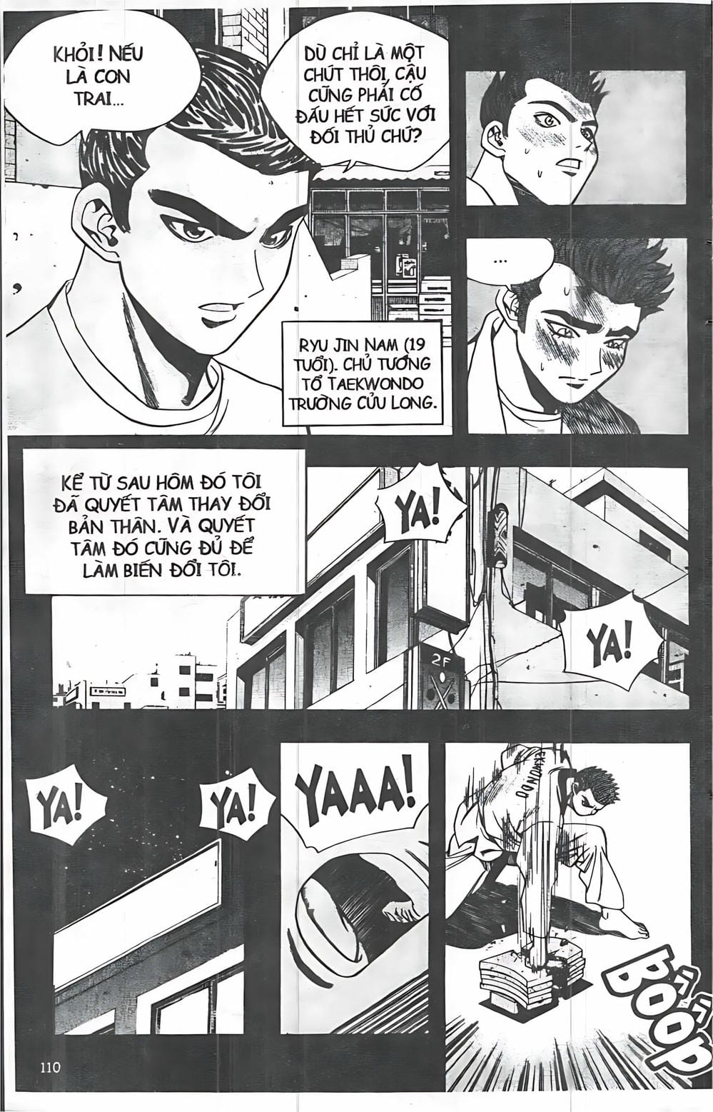 Truyện Tranh Change Guy trang 3