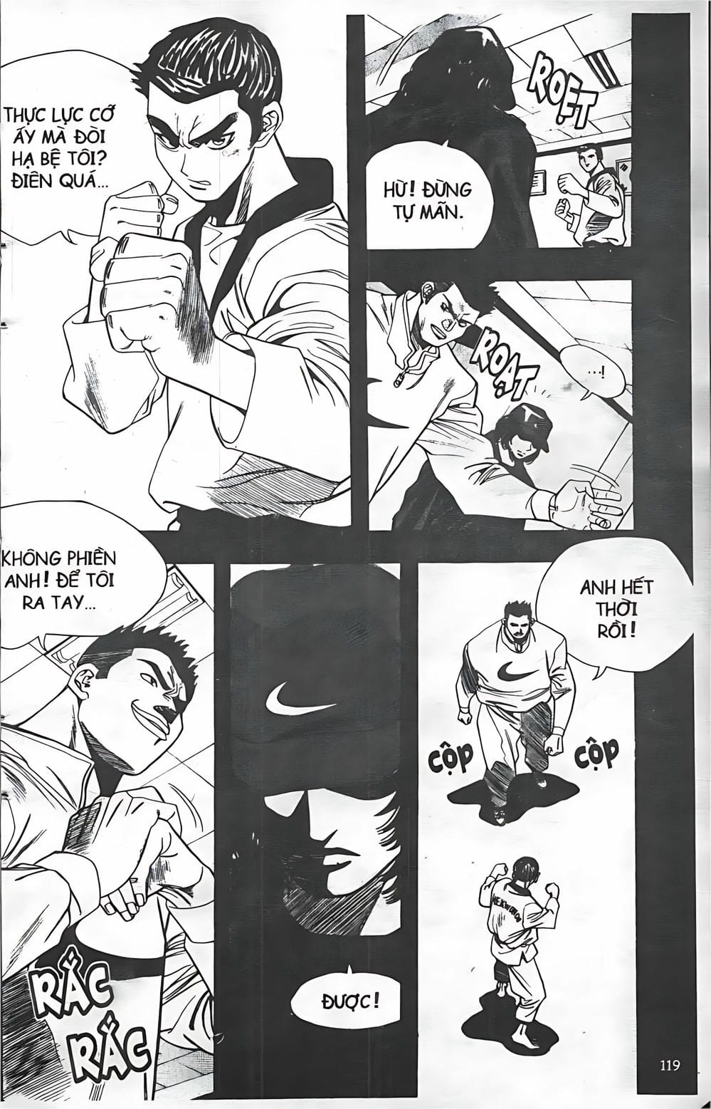 Truyện Tranh Change Guy trang 3