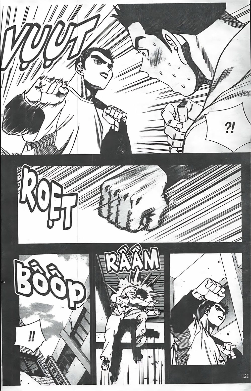 Truyện Tranh Change Guy trang 3