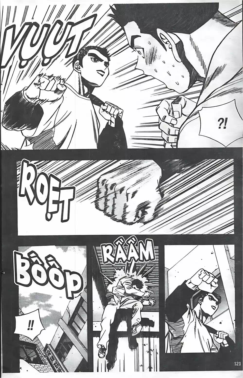 Truyện Tranh Change Guy trang 3