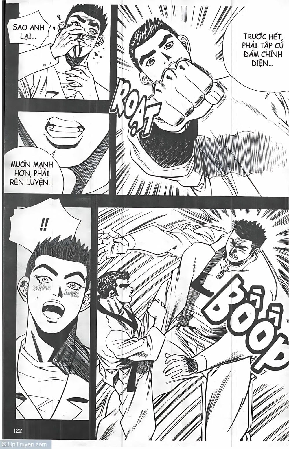 Truyện Tranh Change Guy trang 3