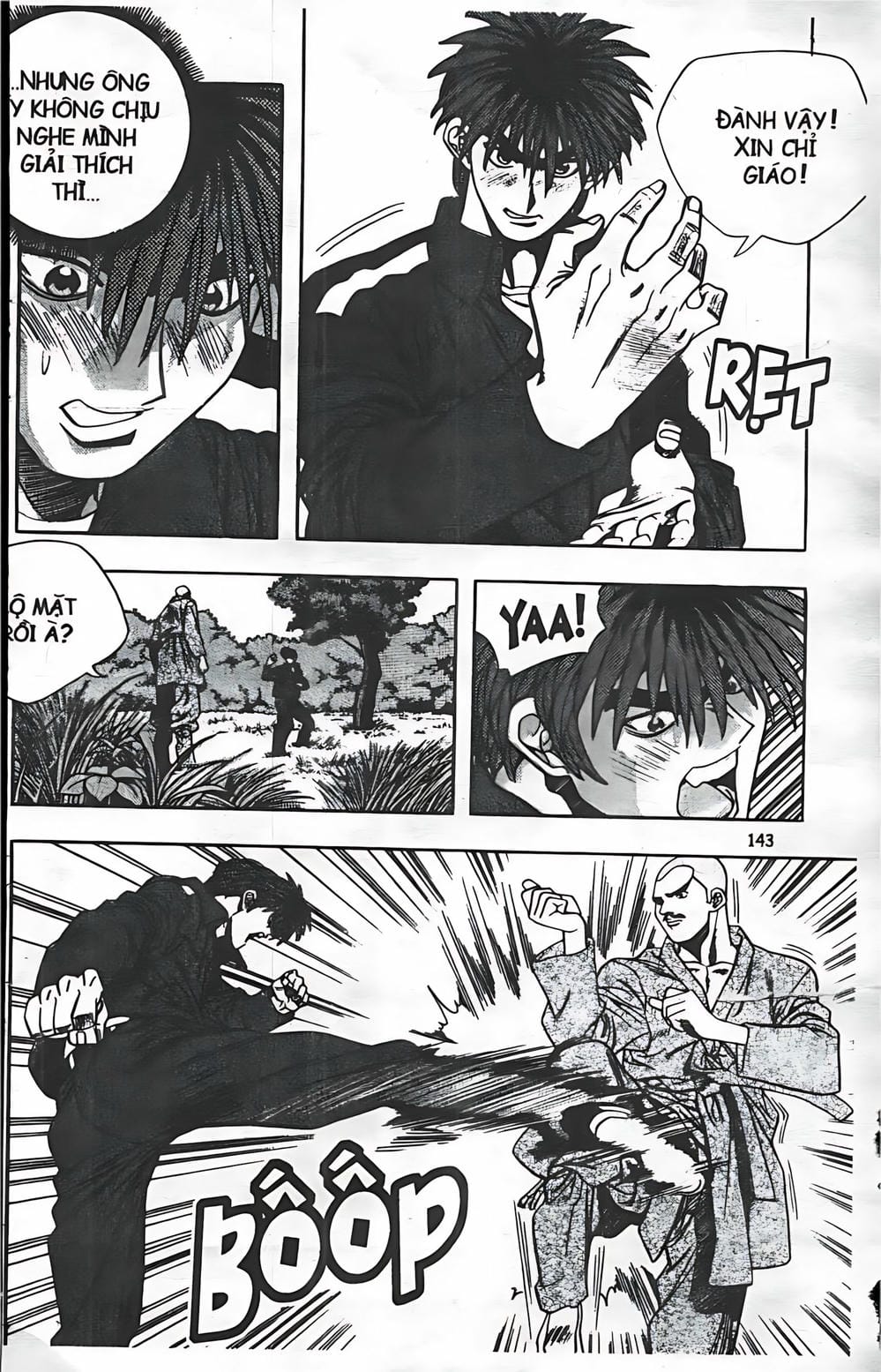 Truyện Tranh Change Guy trang 3