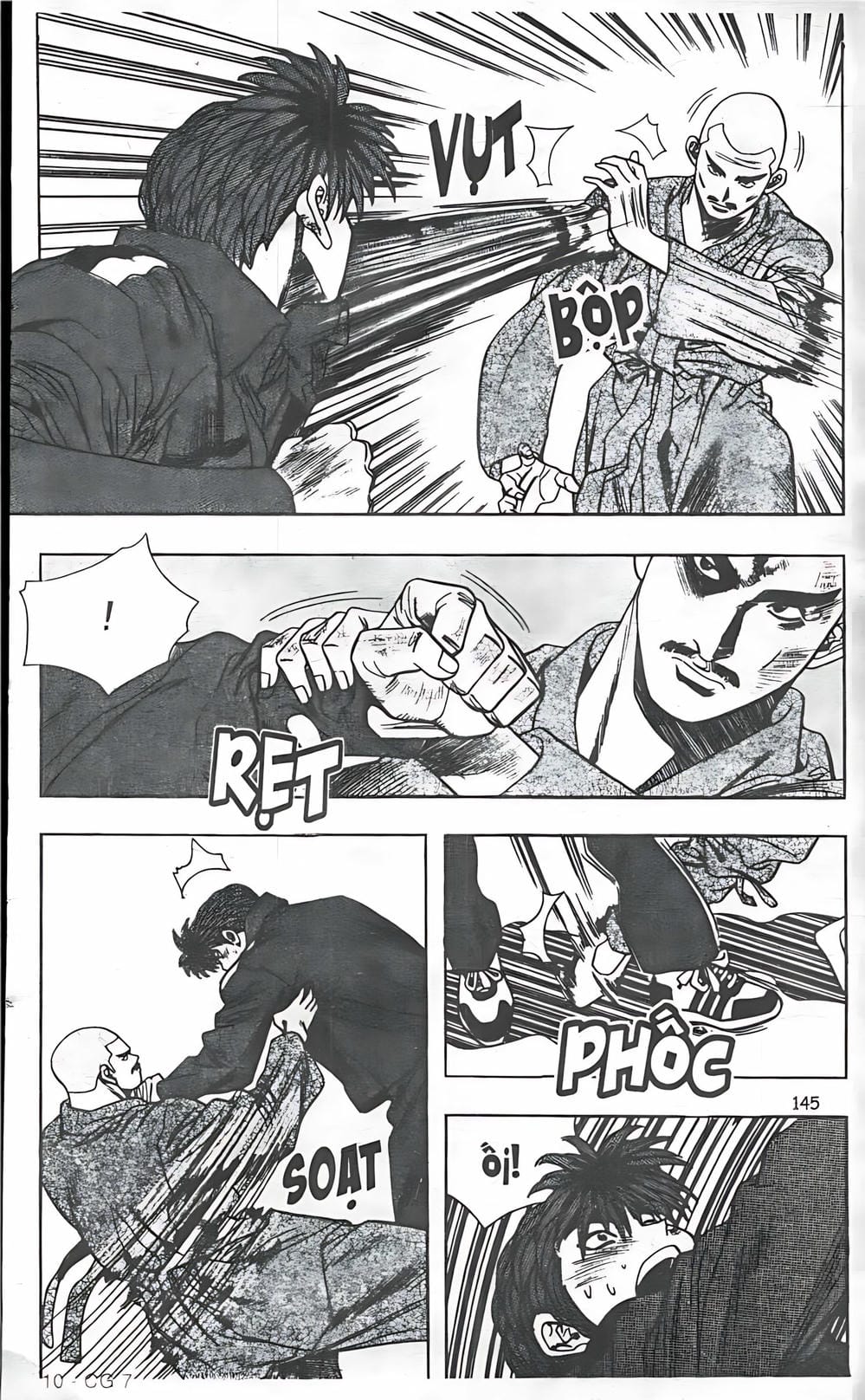 Truyện Tranh Change Guy trang 3