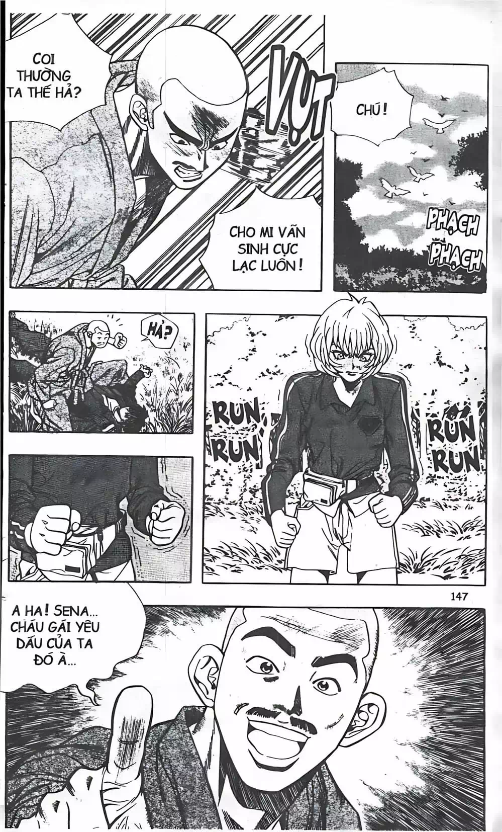 Truyện Tranh Change Guy trang 3