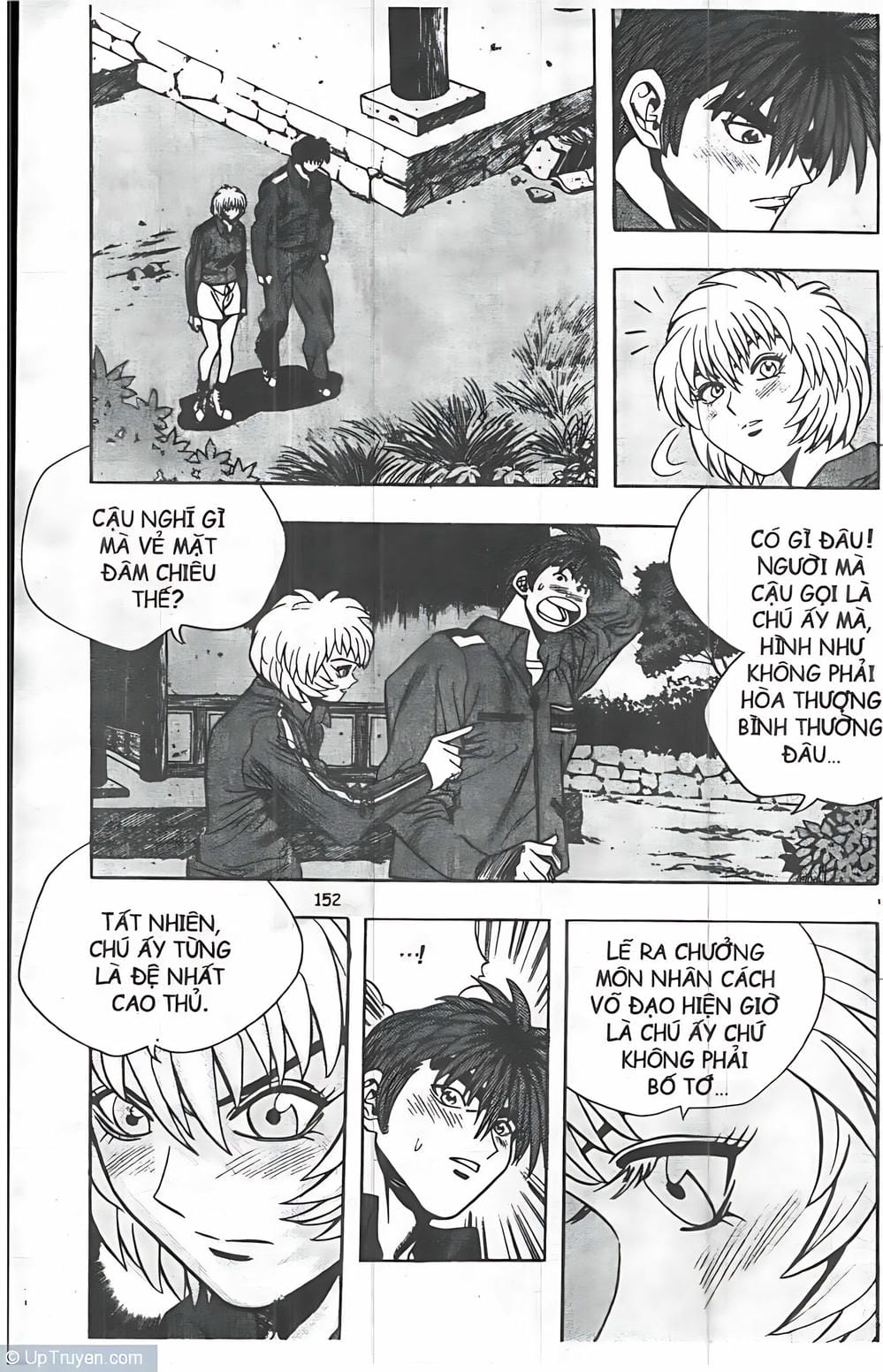 Truyện Tranh Change Guy trang 3