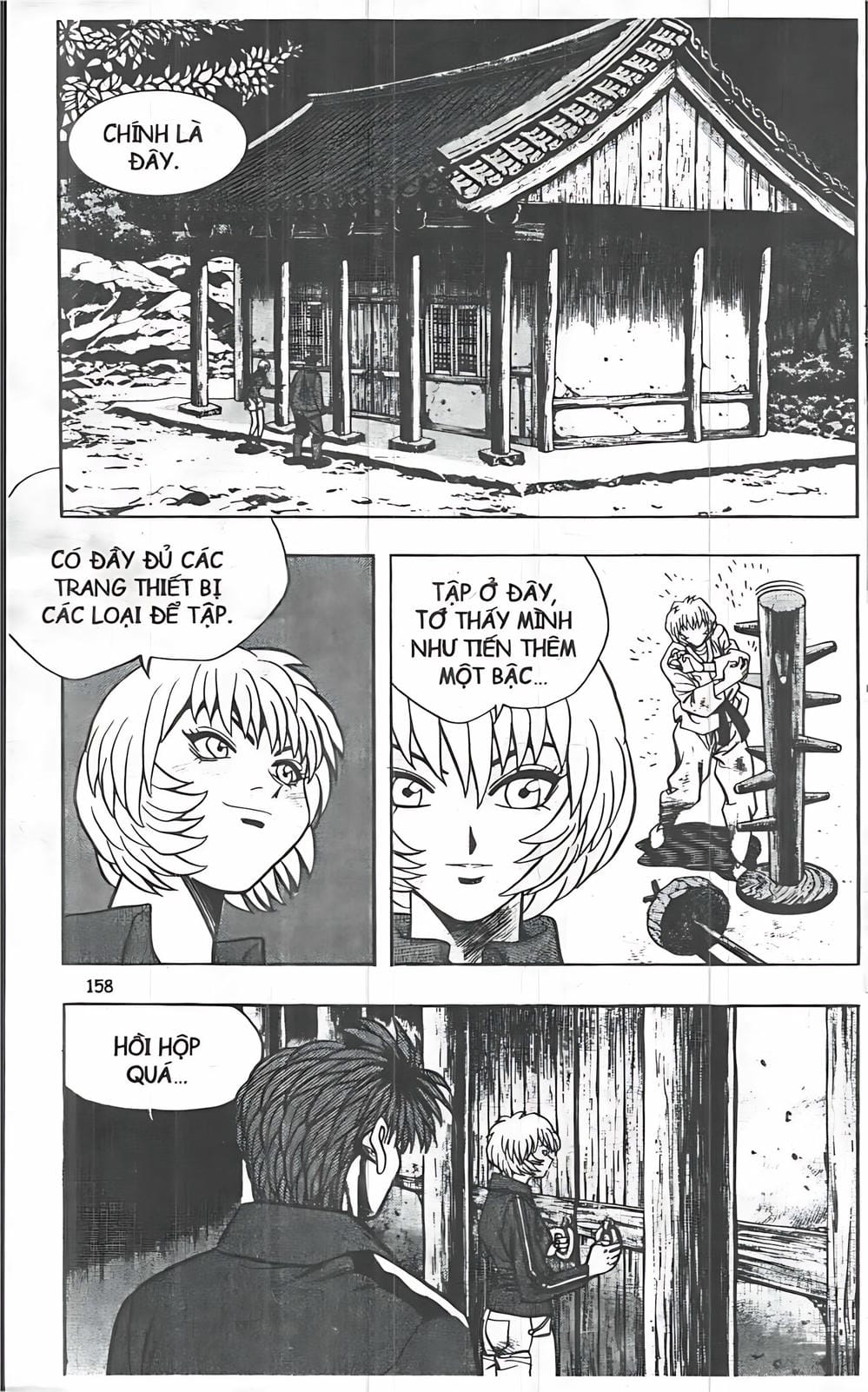 Truyện Tranh Change Guy trang 3