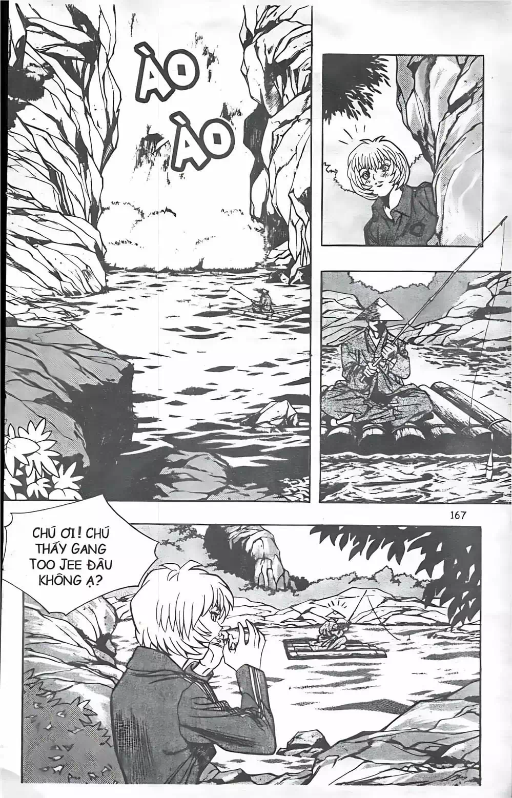 Truyện Tranh Change Guy trang 3