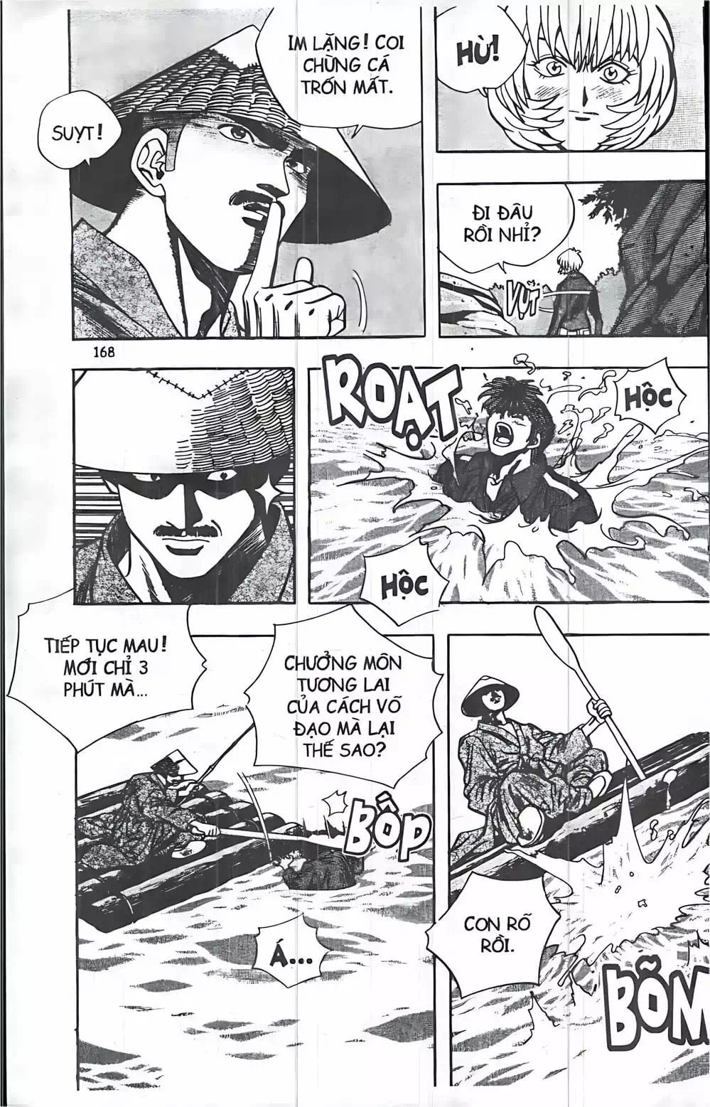 Truyện Tranh Change Guy trang 3