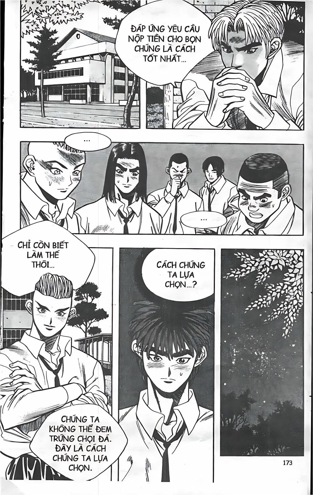 Truyện Tranh Change Guy trang 3