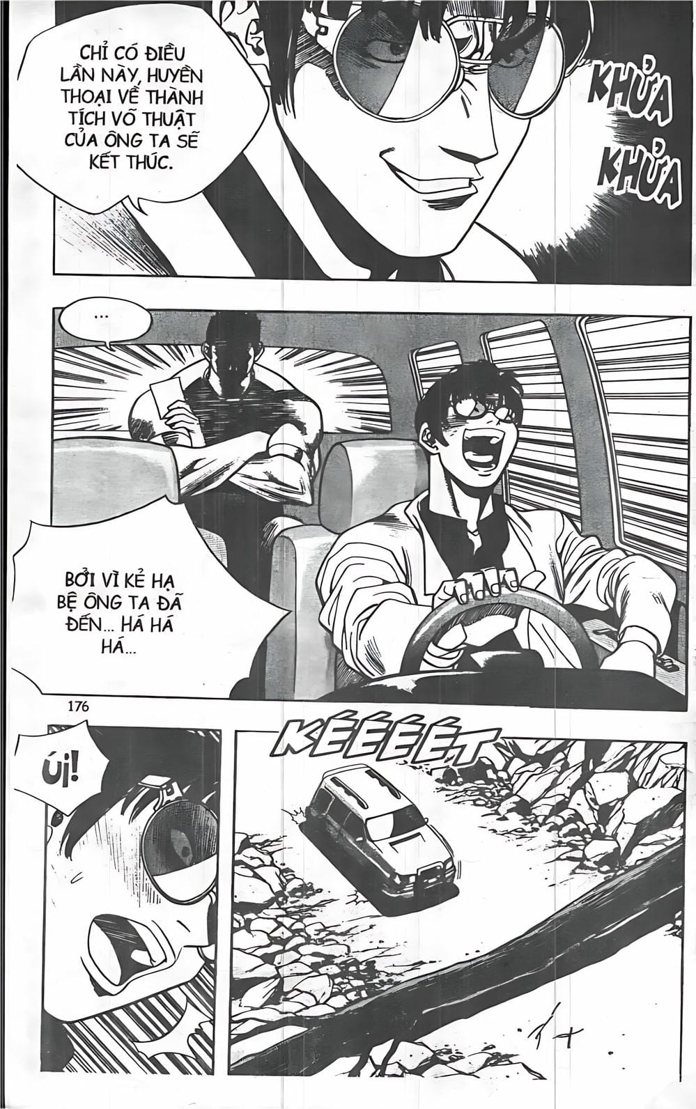 Truyện Tranh Change Guy trang 3