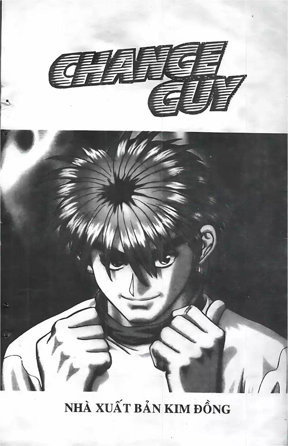 Truyện Tranh Change Guy trang 3