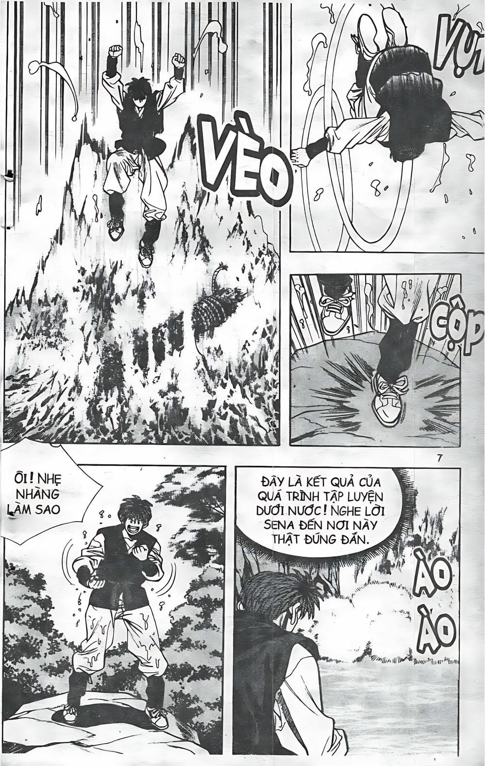 Truyện Tranh Change Guy trang 3