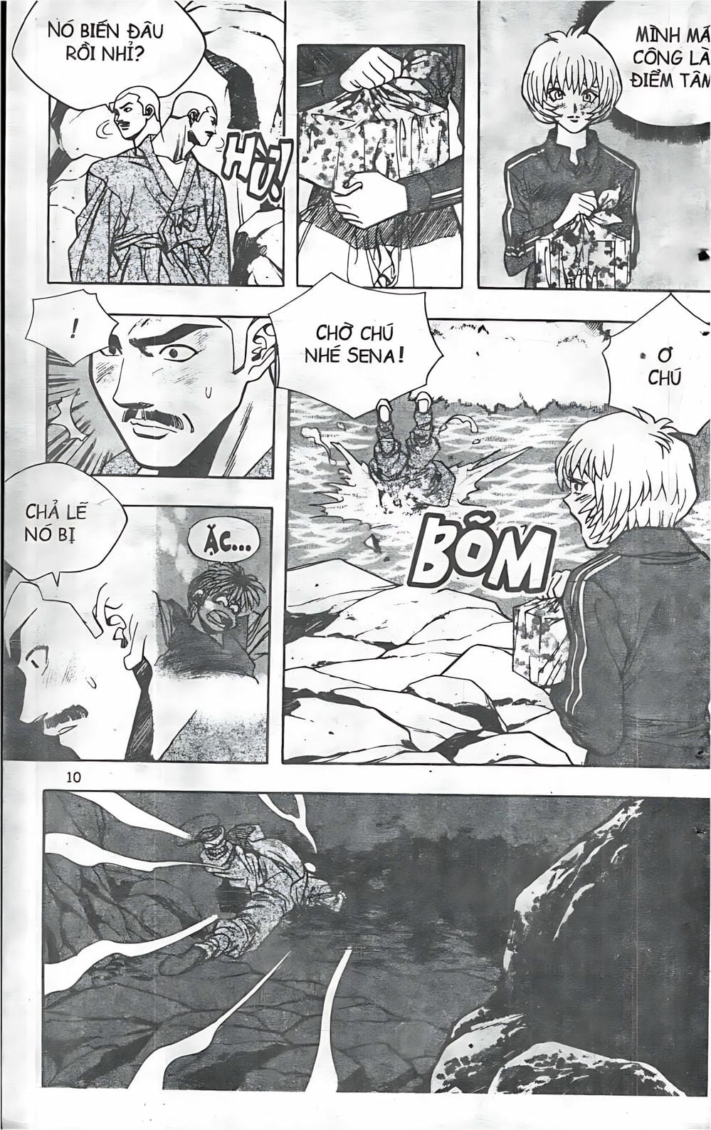 Truyện Tranh Change Guy trang 3