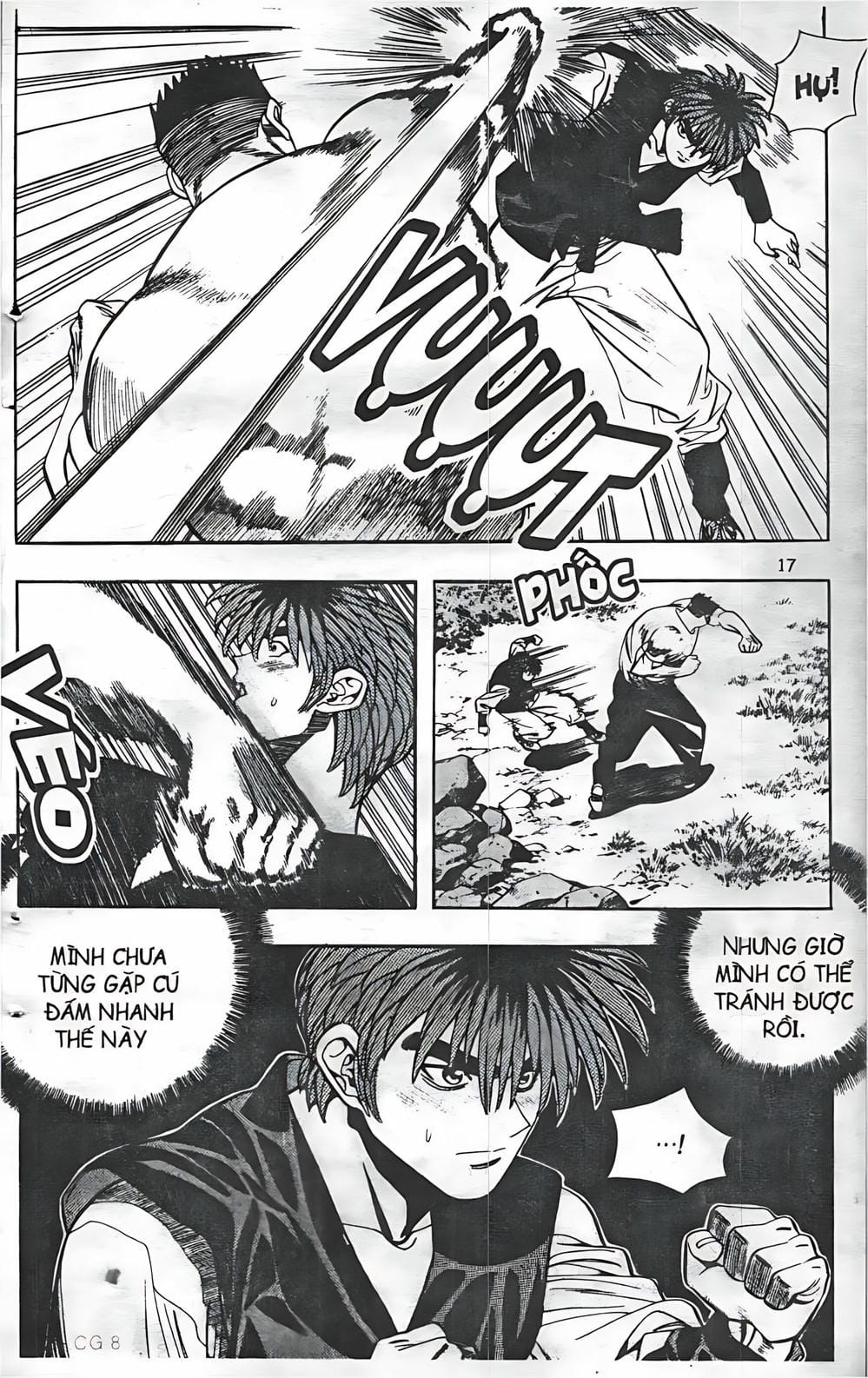 Truyện Tranh Change Guy trang 3