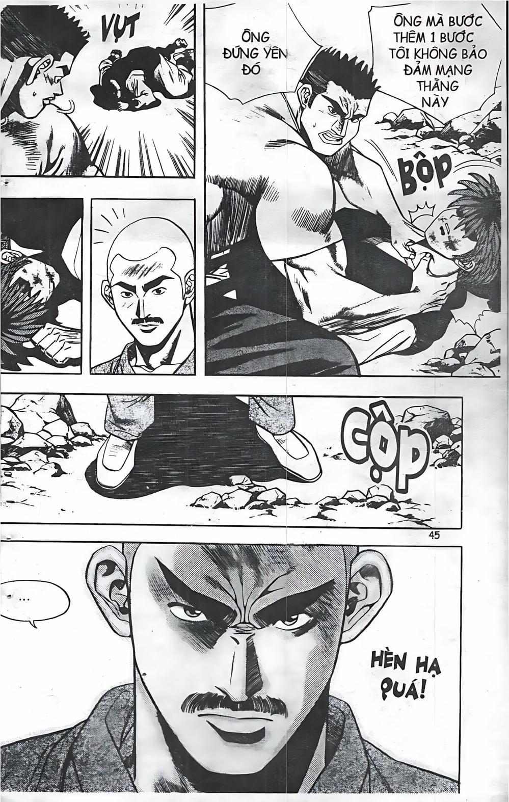 Truyện Tranh Change Guy trang 3