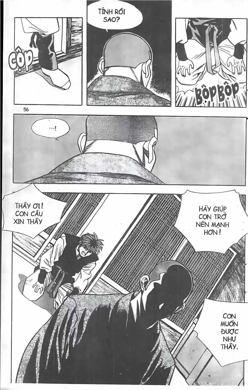 Truyện Tranh Change Guy trang 3