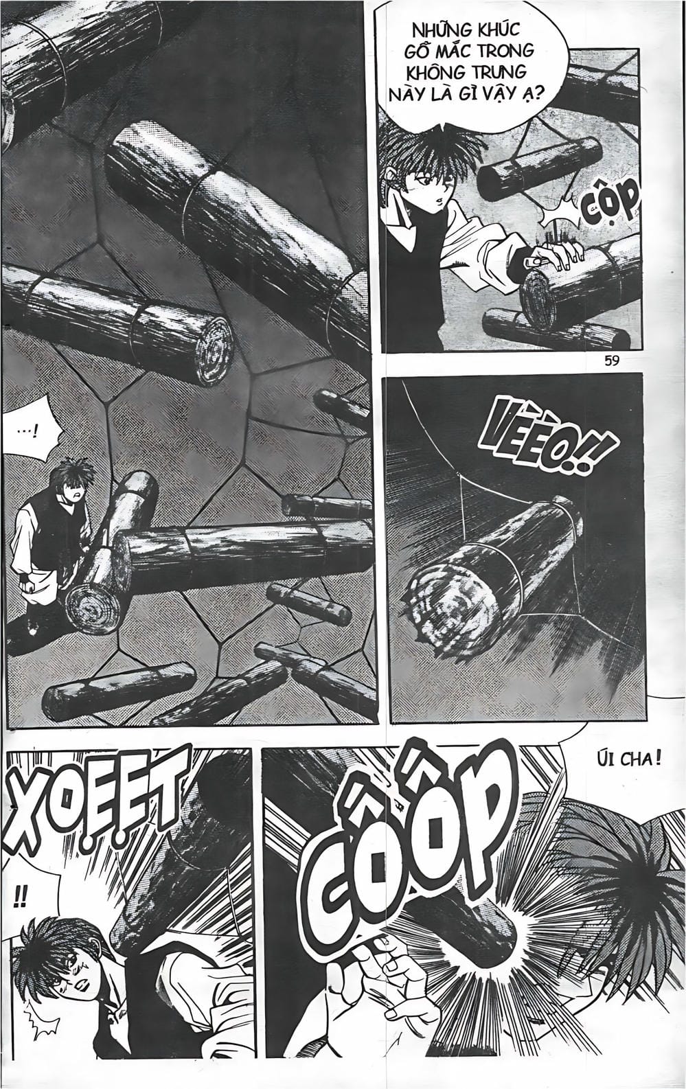 Truyện Tranh Change Guy trang 3