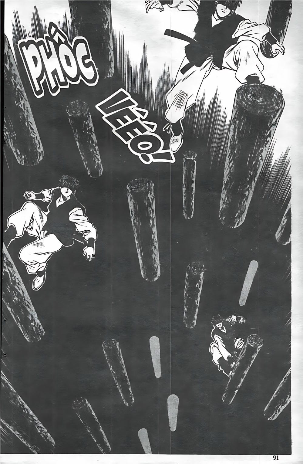 Truyện Tranh Change Guy trang 3