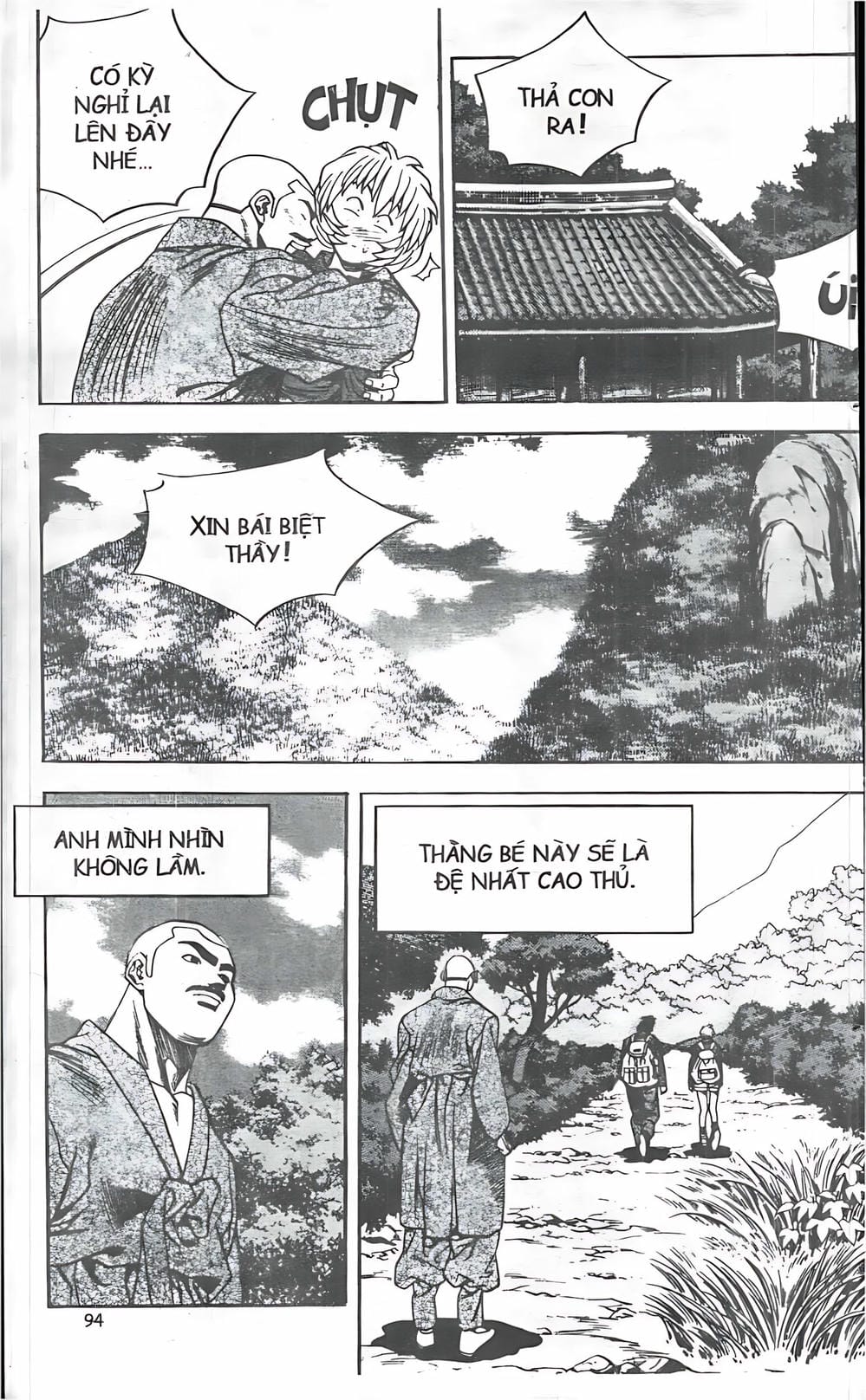 Truyện Tranh Change Guy trang 3