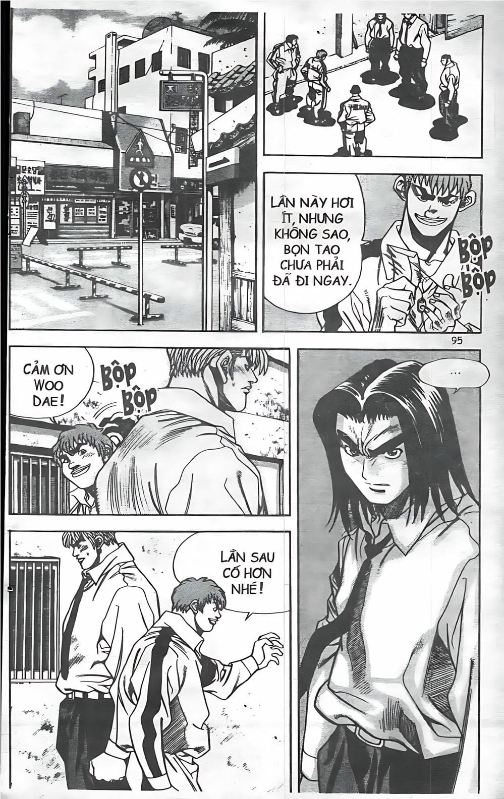 Truyện Tranh Change Guy trang 3