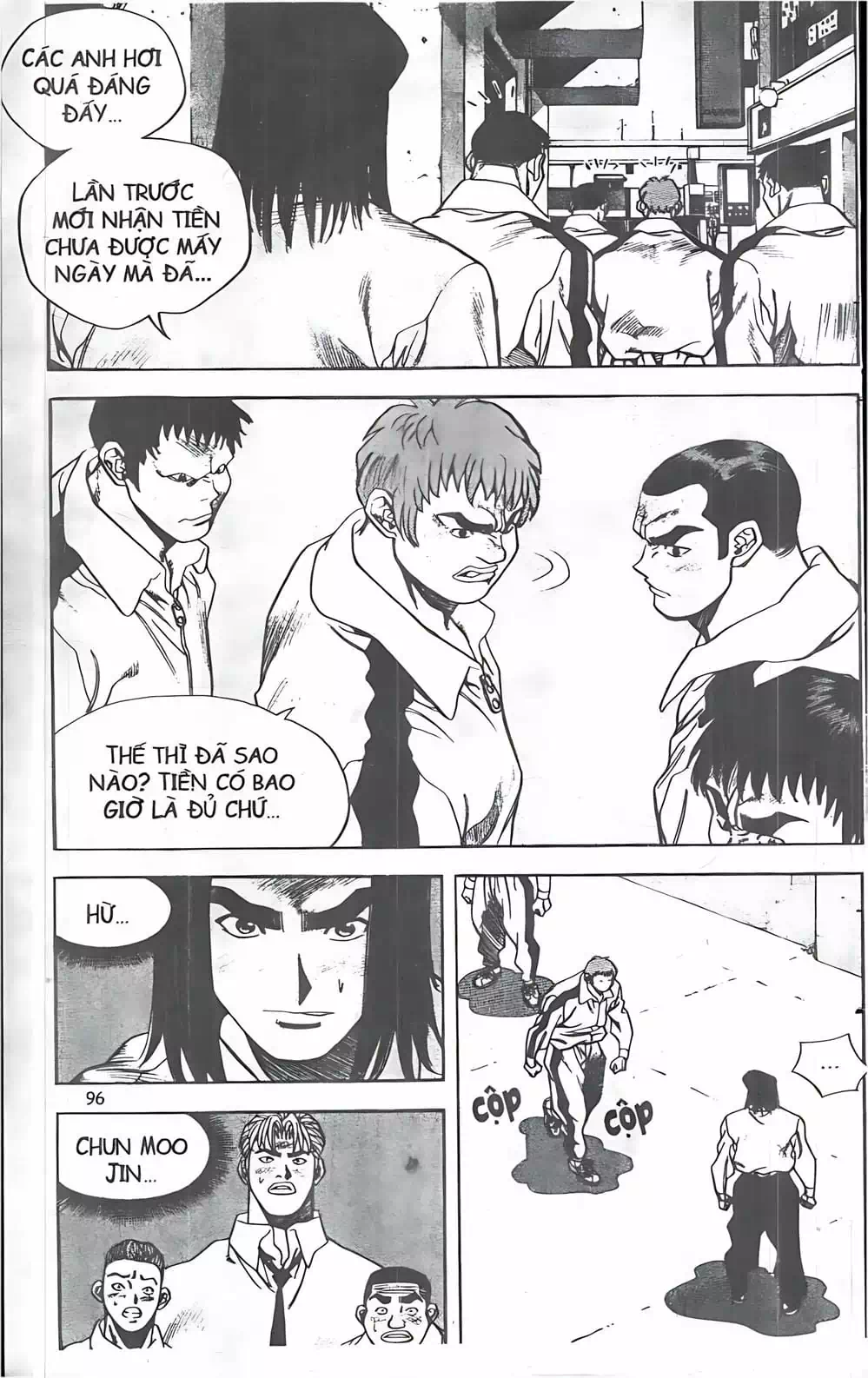 Truyện Tranh Change Guy trang 3