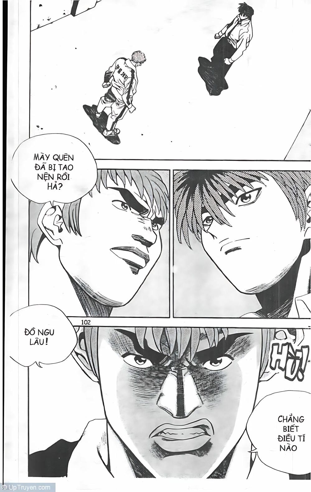 Truyện Tranh Change Guy trang 3