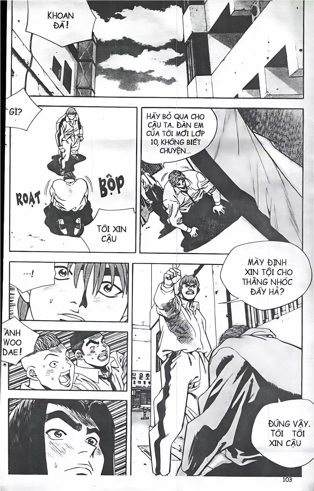 Truyện Tranh Change Guy trang 3