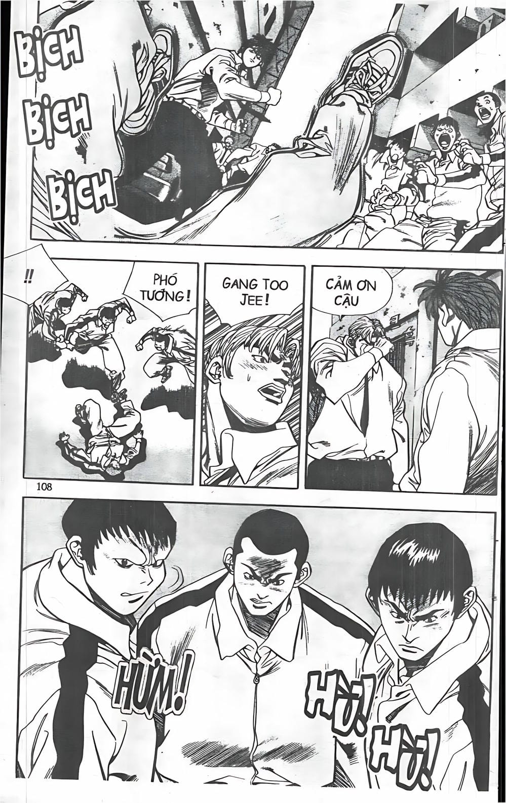 Truyện Tranh Change Guy trang 3