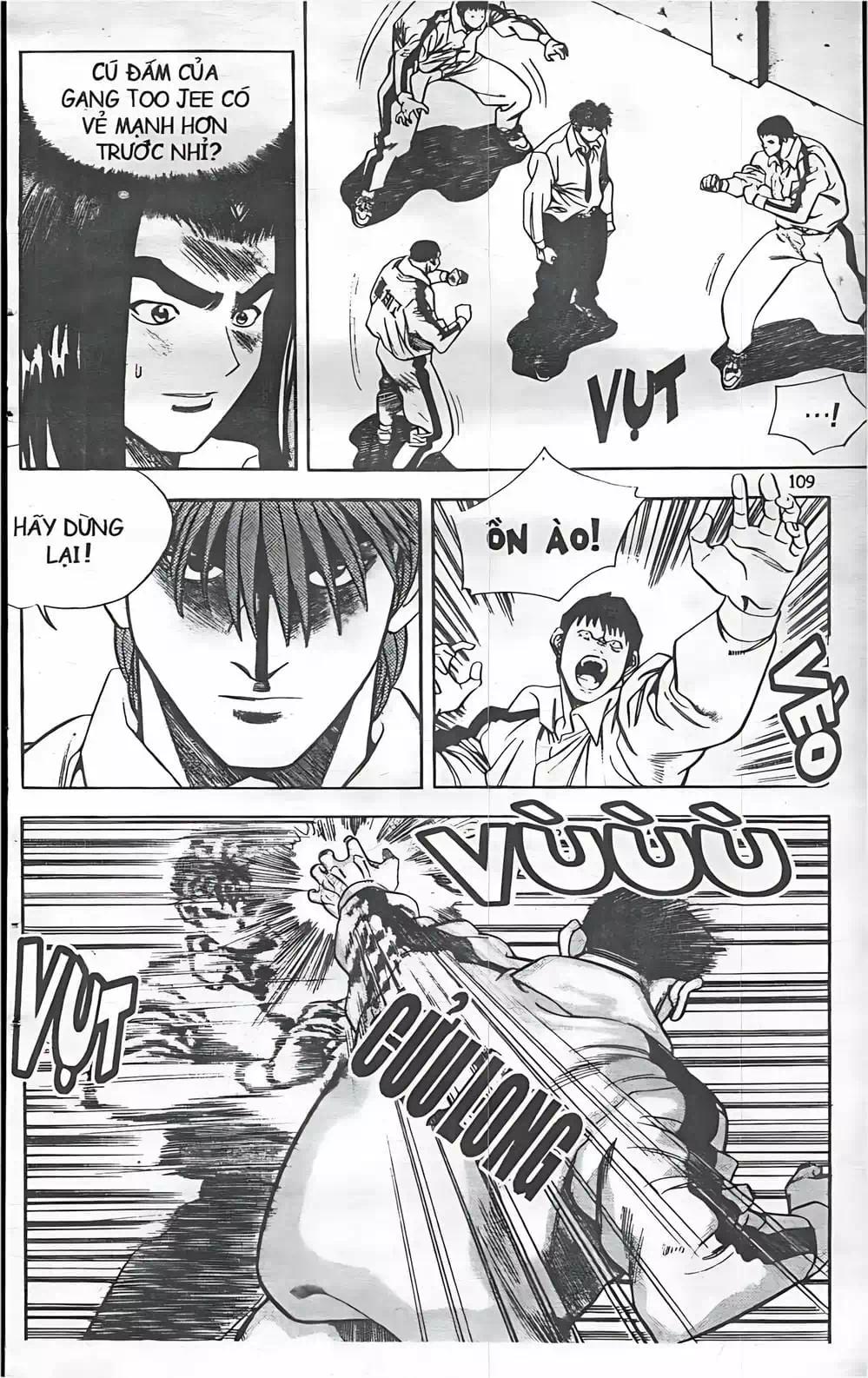 Truyện Tranh Change Guy trang 3