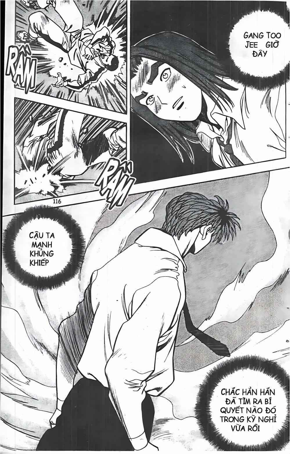 Truyện Tranh Change Guy trang 3