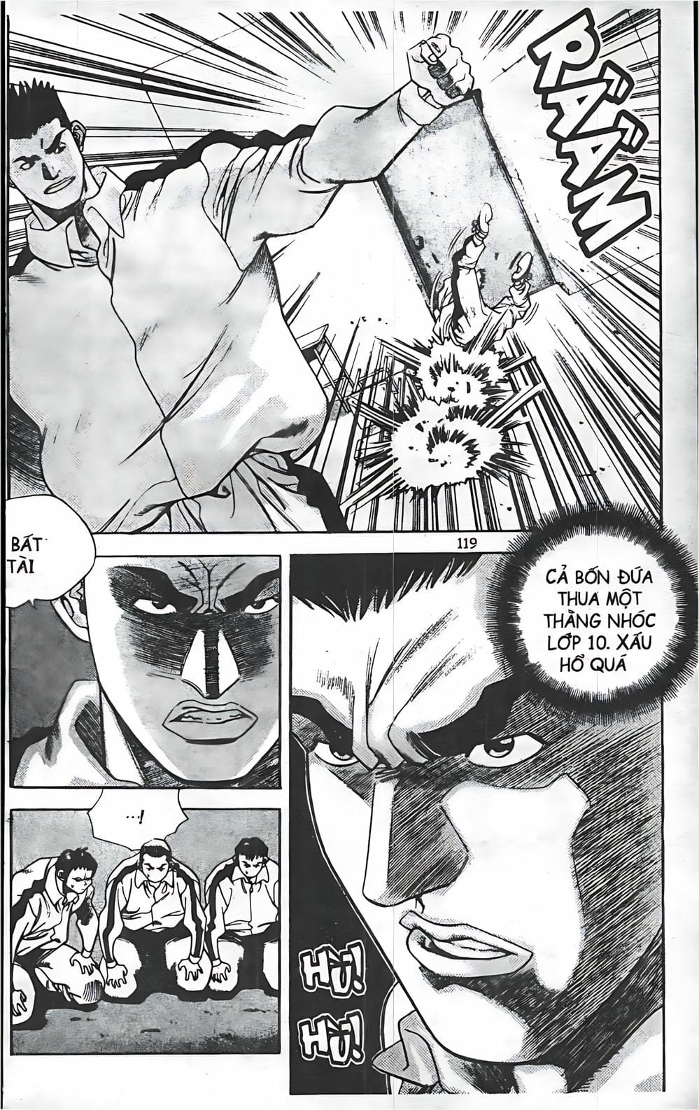 Truyện Tranh Change Guy trang 3