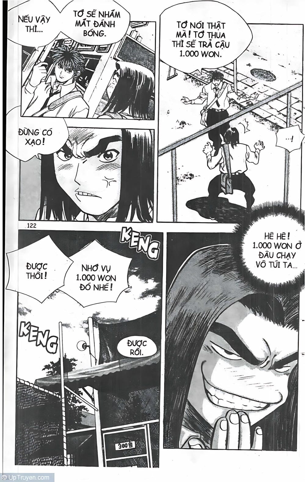 Truyện Tranh Change Guy trang 3