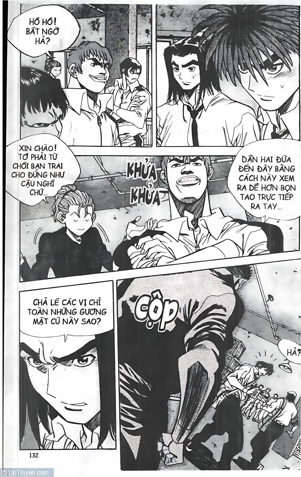 Truyện Tranh Change Guy trang 3