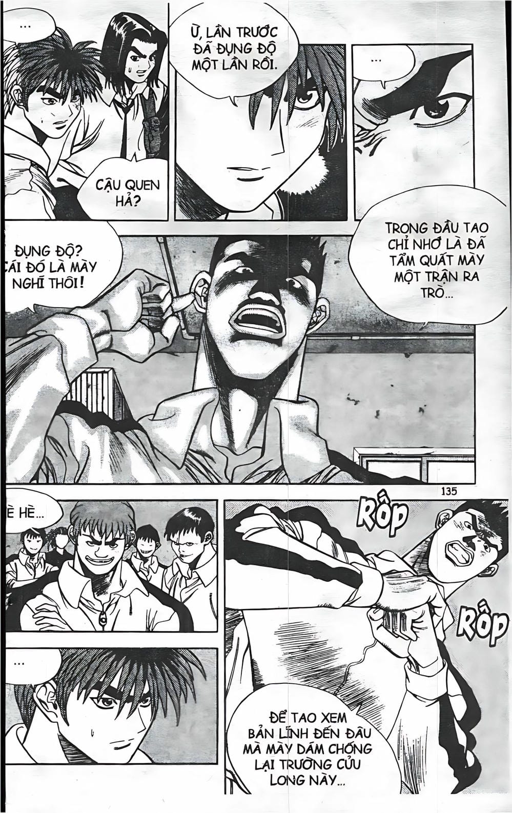 Truyện Tranh Change Guy trang 3