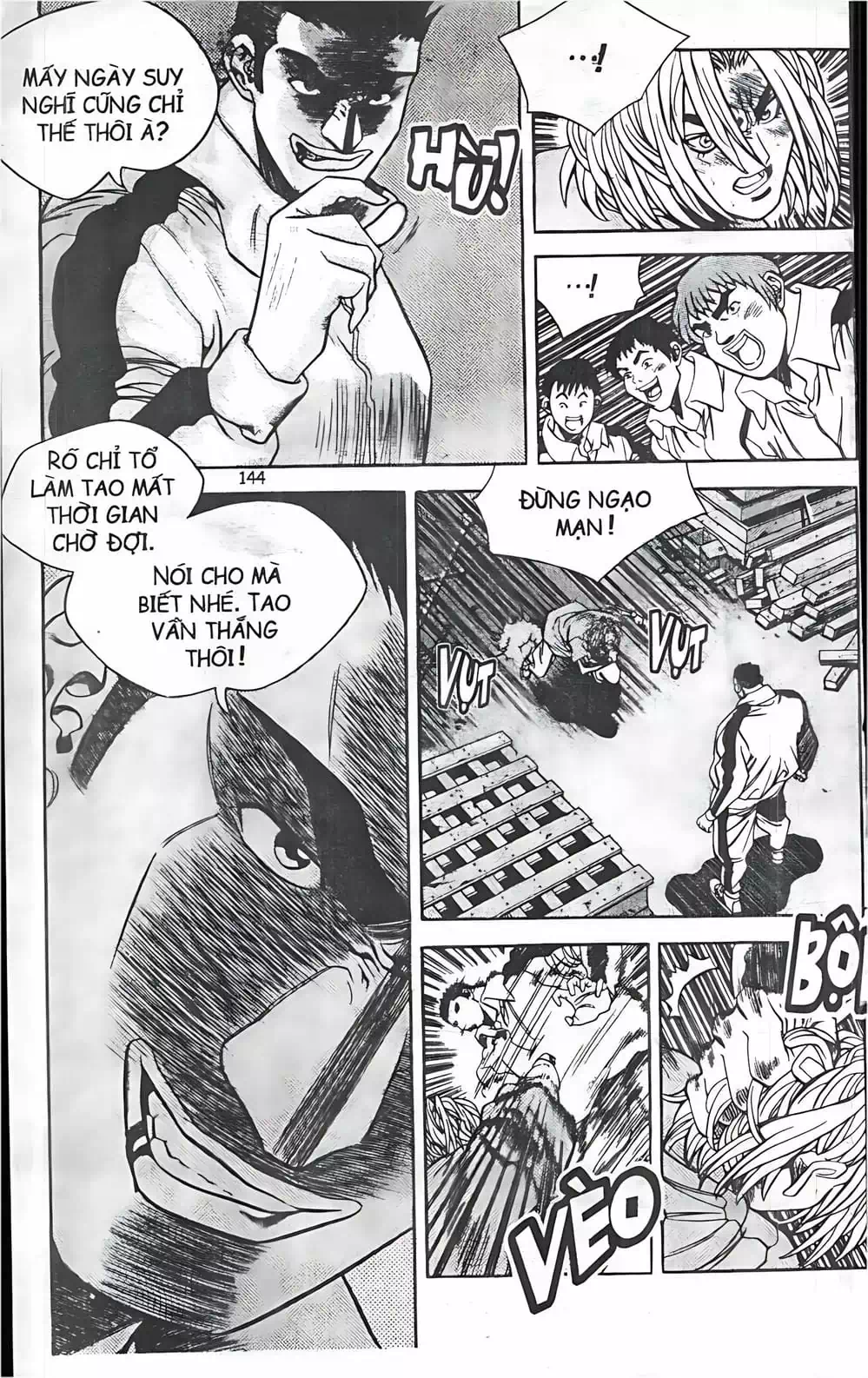 Truyện Tranh Change Guy trang 3