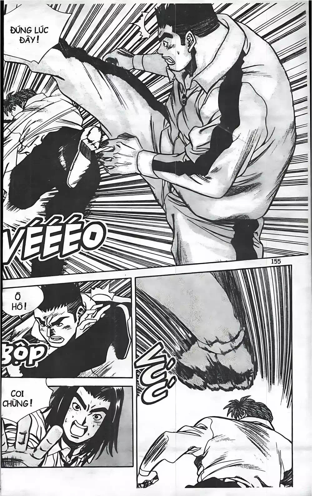 Truyện Tranh Change Guy trang 3