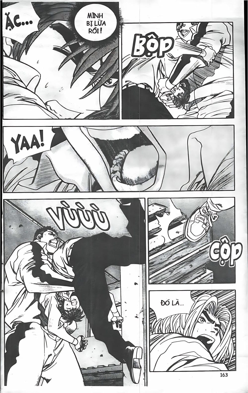 Truyện Tranh Change Guy trang 3