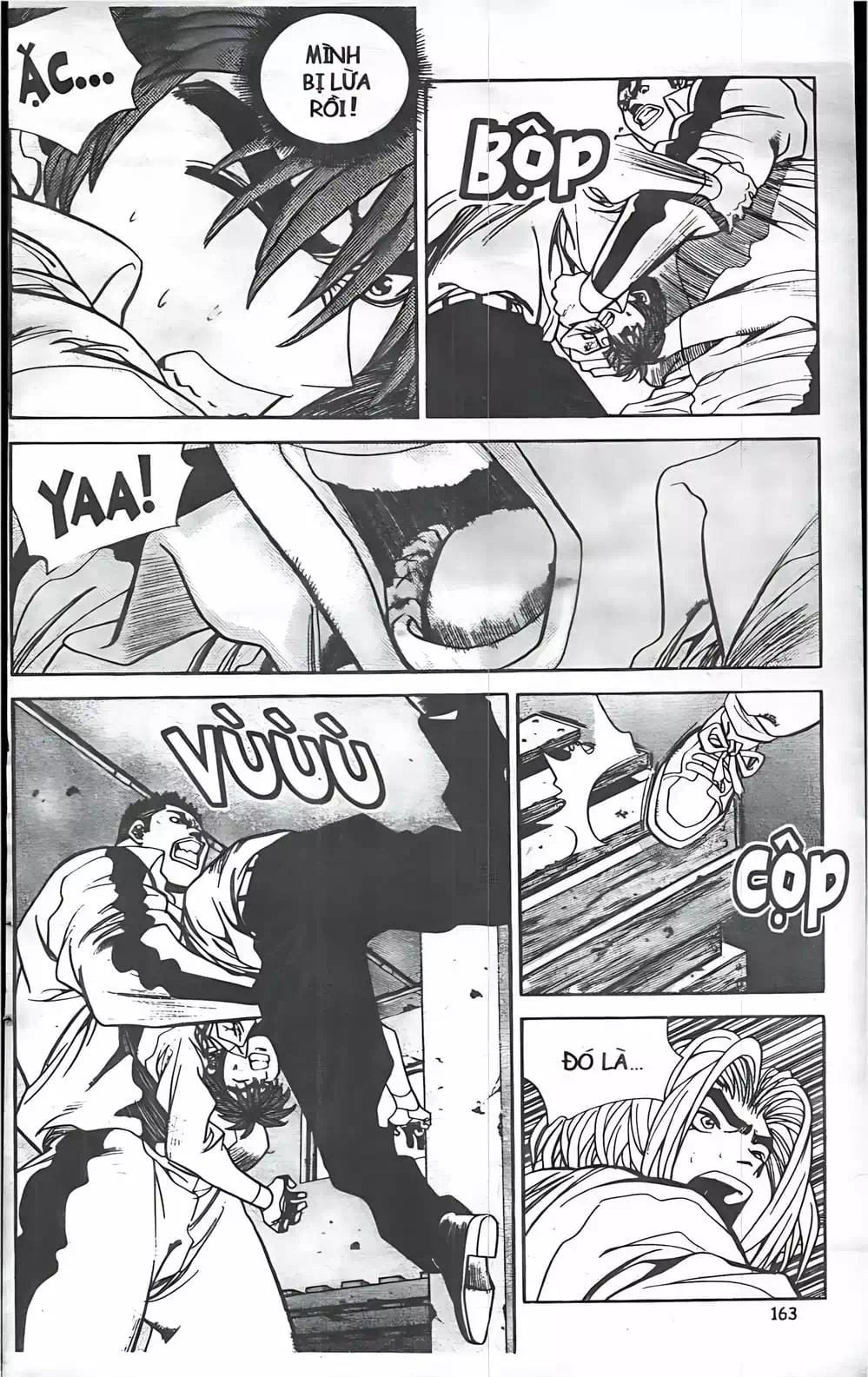 Truyện Tranh Change Guy trang 3