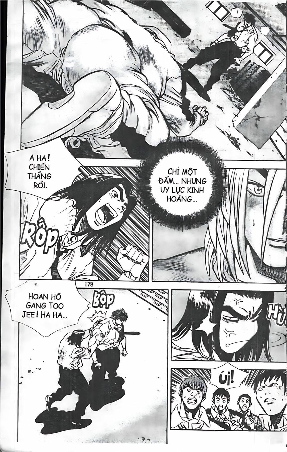 Truyện Tranh Change Guy trang 3