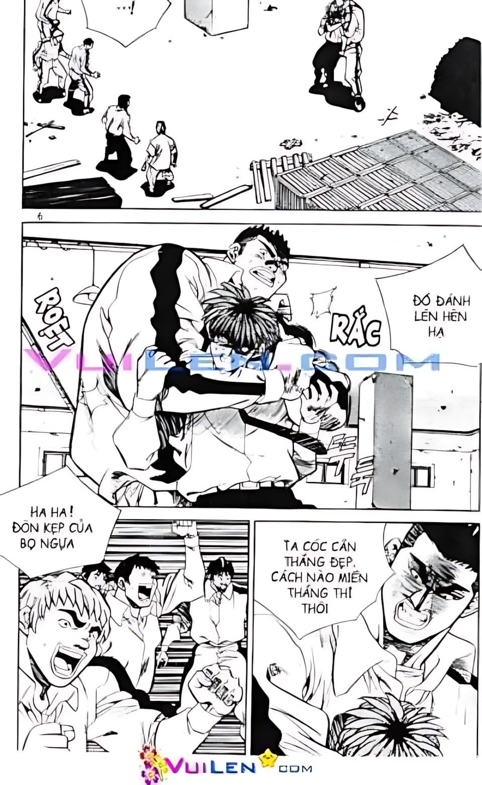 Truyện Tranh Change Guy trang 3