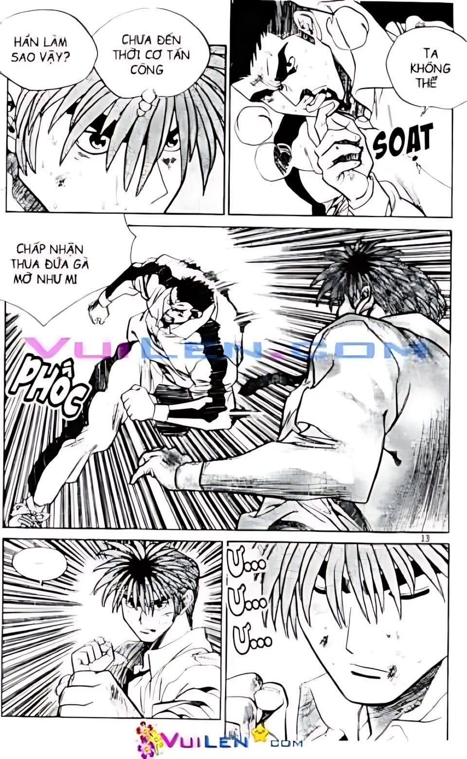 Truyện Tranh Change Guy trang 3