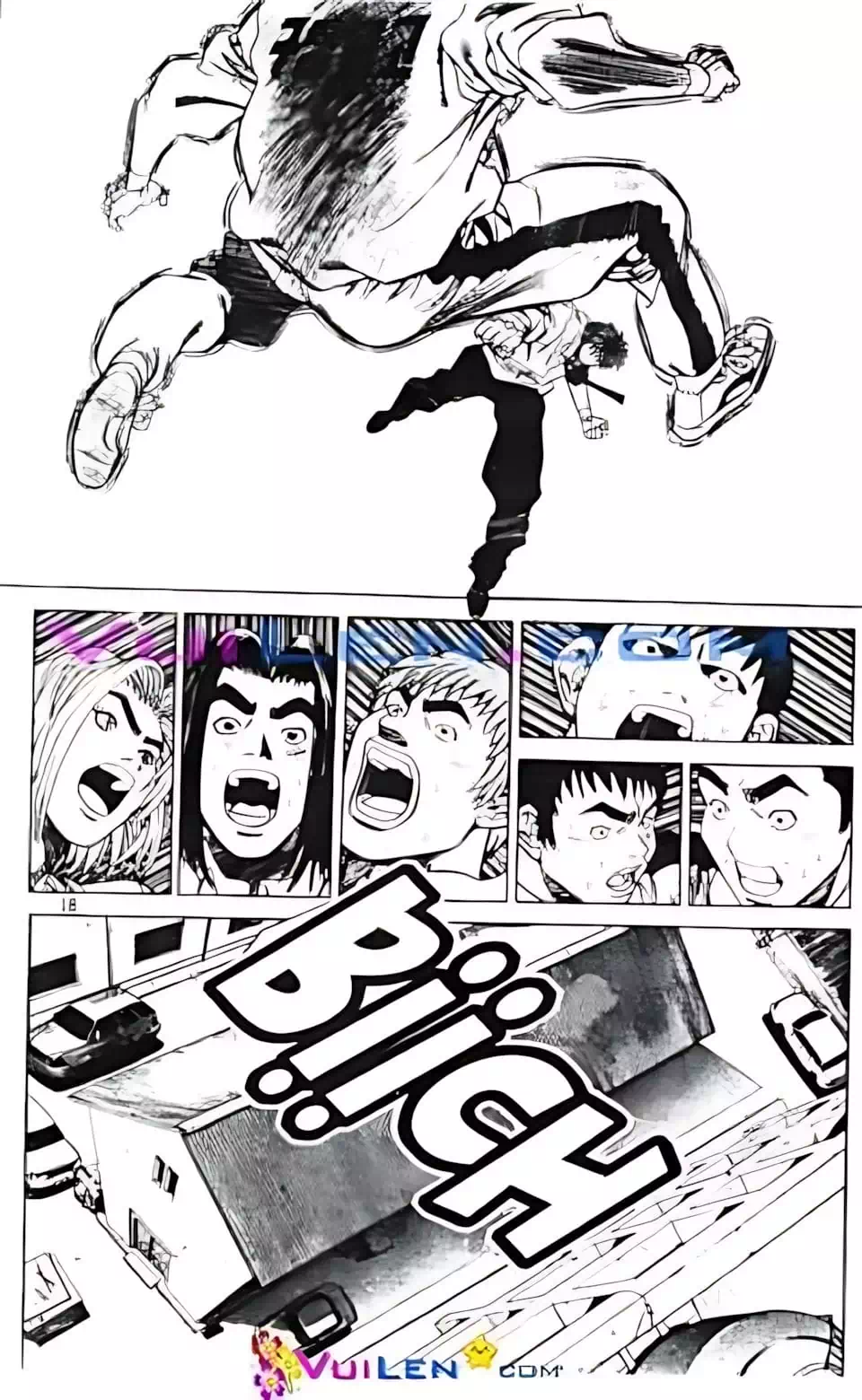 Truyện Tranh Change Guy trang 3