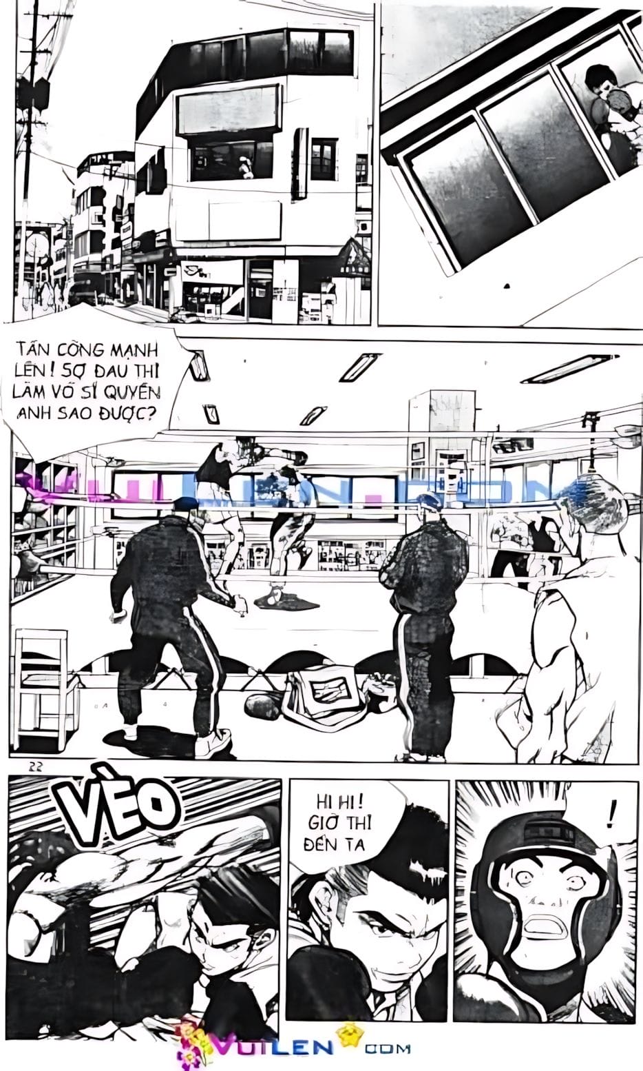 Truyện Tranh Change Guy trang 3