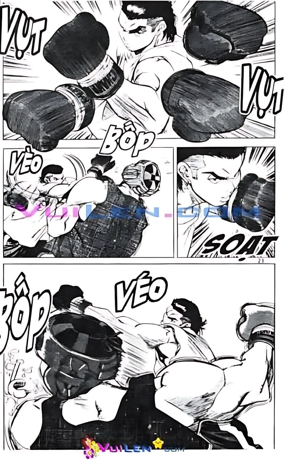 Truyện Tranh Change Guy trang 3