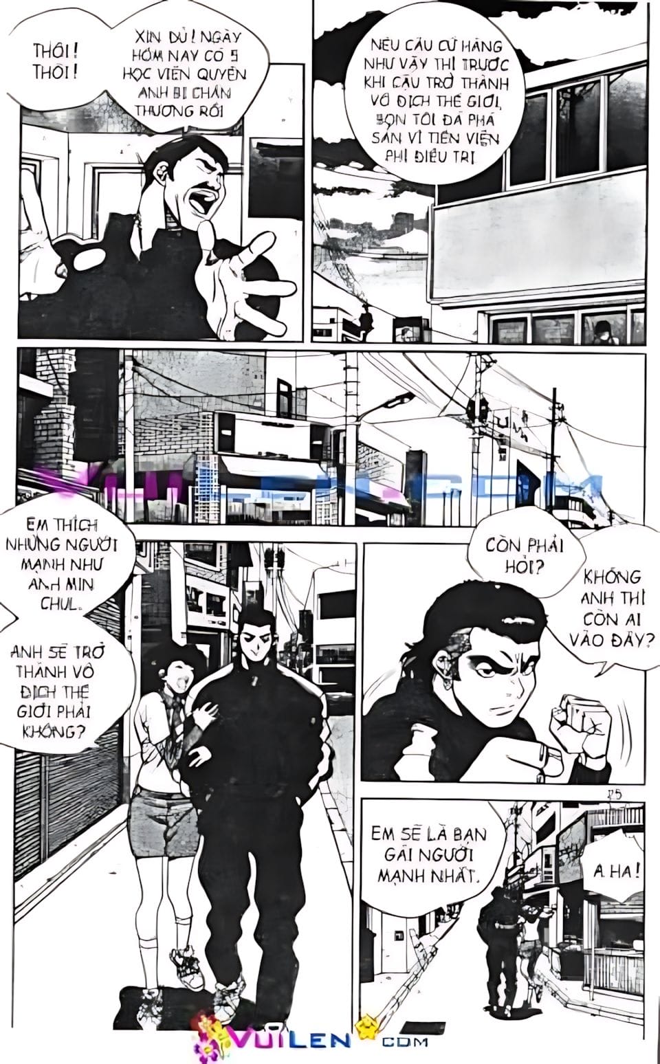 Truyện Tranh Change Guy trang 3