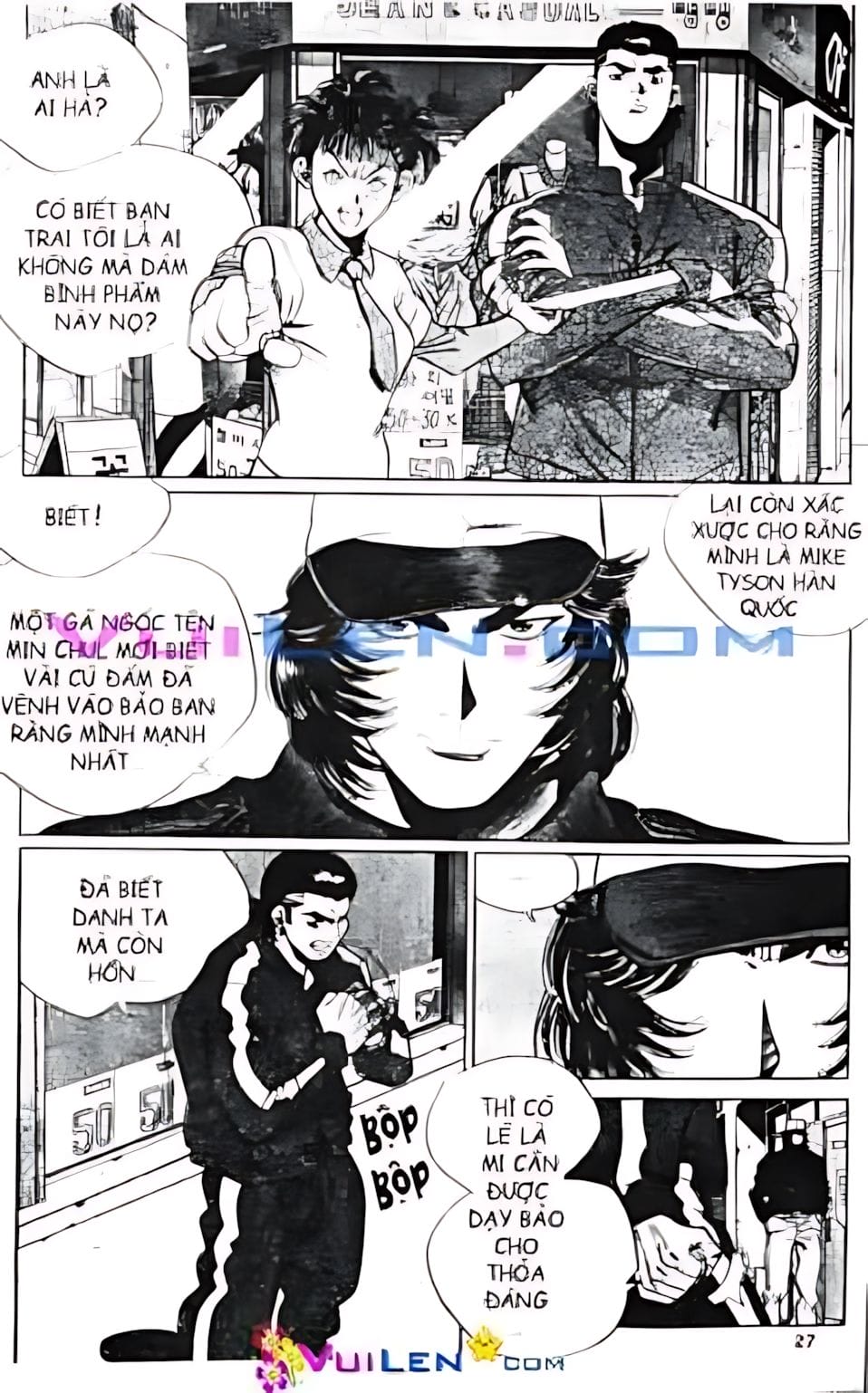 Truyện Tranh Change Guy trang 3