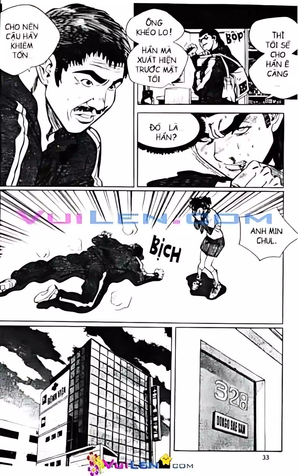 Truyện Tranh Change Guy trang 3